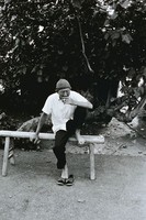 藏品(北門鄉家門口的洪通)的圖片