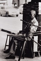 藏品(詩人周夢蝶)的圖片