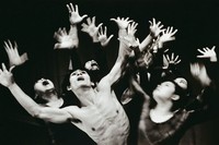 藏品(舞台上的林懷民)的圖片