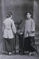 藏品(林楊梅像(前後背影))的圖片