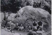 藏品(林草與原住民合影)的圖片