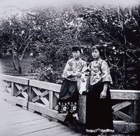 藏品(橋上雙姝)的圖片