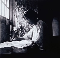 藏品(縫衣)的圖片