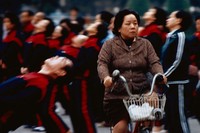 藏品(清晨做運動的人)的圖片