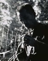 藏品(織網的阿公)的圖片