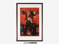 藏品(第53號構圖–紅雨村白雲舍)的圖片