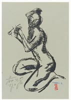 藏品(裸女速寫)的圖片