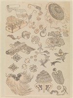 藏品(武將飾物)的圖片