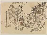 藏品(武士)的圖片