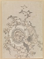 藏品(鵲戲圖)的圖片