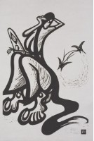 藏品(梳妝)的圖片