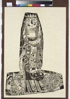 藏品(美女與黑貓  )的圖片