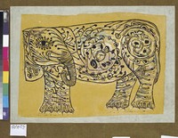 藏品(象  )的圖片