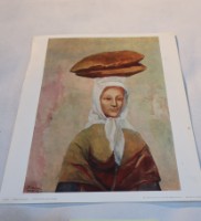 藏品(頂麵包的婦人)的圖片