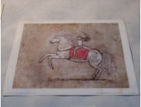 藏品(馬戲團小騎士)的圖片