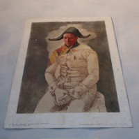 藏品(丑角)的圖片