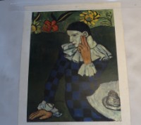 藏品(咖啡座上的小丑)的圖片