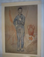 藏品(變戲法者與靜物)的圖片