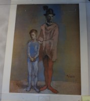 藏品(兩個小丑)的圖片