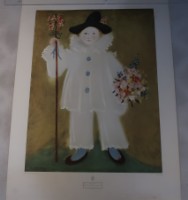 藏品(拿著花的皮耶羅)的圖片