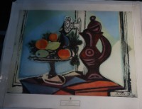 藏品(窗口的靜物)的圖片