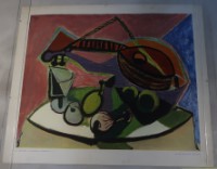 藏品(曼陀林旁的靜物)的圖片