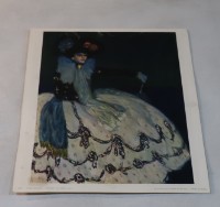 藏品(藍色婦人)的圖片