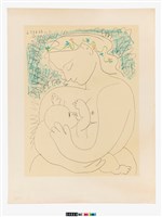 藏品(母與子)的圖片