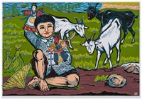 藏品(村童  )的圖片