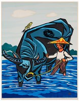藏品(牧童與牛  )的圖片