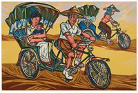 藏品(民國四十三年代台灣三輪車  )的圖片