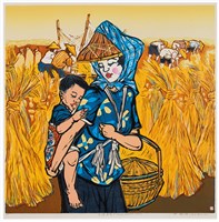 藏品(台灣農婦  )的圖片