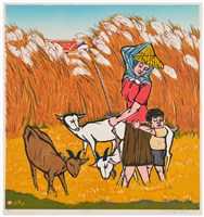 藏品(牧羊  )的圖片