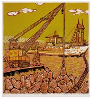 藏品(築港(安平港)  )的圖片