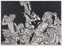 藏品(八家將  )的圖片