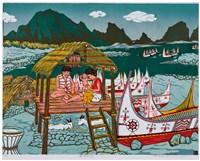 藏品(蘭嶼初夏  )的圖片