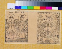 藏品(安鎮五方土地之神)的圖片