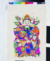 藏品(將軍門神)的圖片