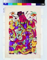藏品(文官門神(五子登科))的圖片