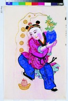 藏品(金錢童子(門童))的圖片