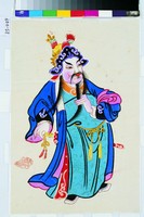 藏品(將軍門神)的圖片