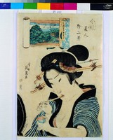 藏品(現代美人十二景)的圖片