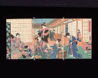 藏品(二葉錦繪源氏盛期)的圖片