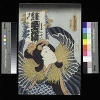 藏品(當代三十六名花-雞冠花阿燦)的圖片