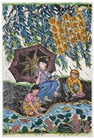 藏品(放紙船)的圖片