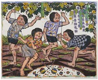 藏品(玩陀螺)的圖片