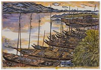 藏品(淡水風光)的圖片