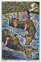 藏品(牧童嬉春)的圖片