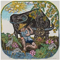 藏品(春牛圖)的圖片