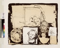 藏品(舊刷子，新組合)的圖片